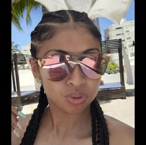 Versace Medusa Sunglasses